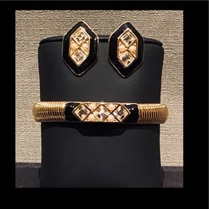 Vintage 90’s Bracelet & Earring Set